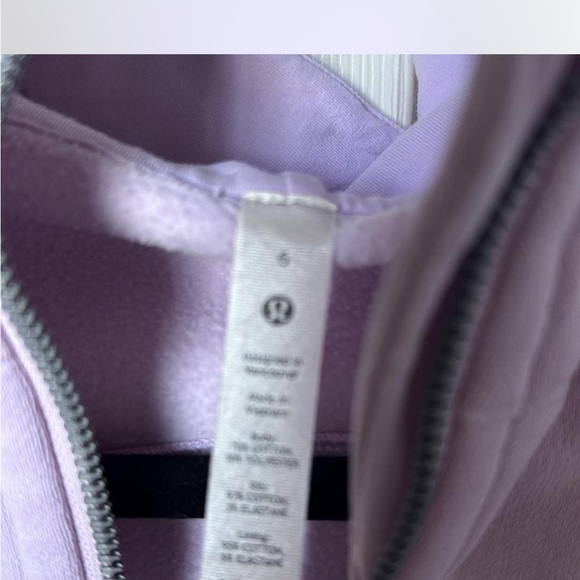 Lululemon cropped scuba jacket 🌸 - Picture 6 of 7